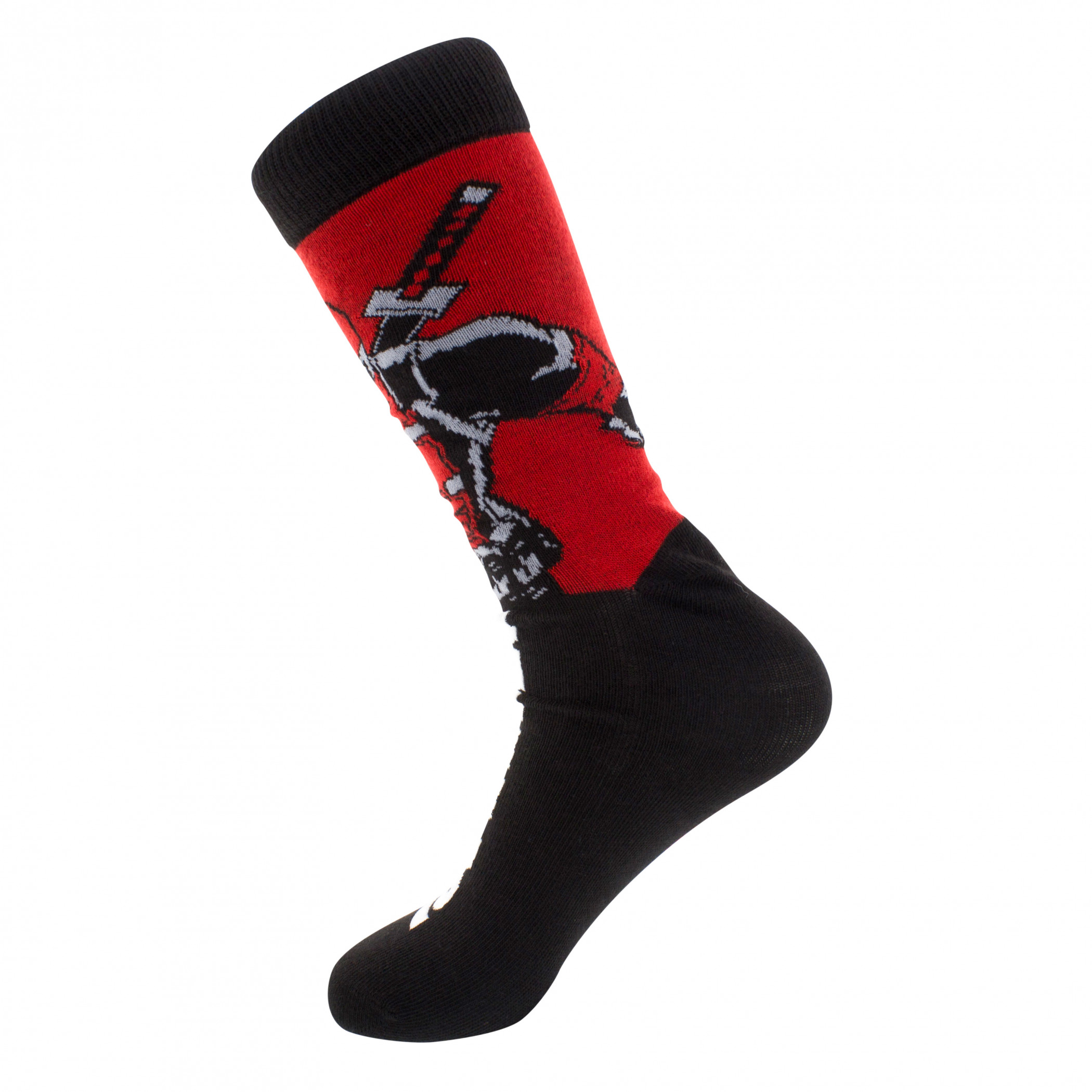 Deadpool Merc with The Mouth 6-Pack Crew Socks Set